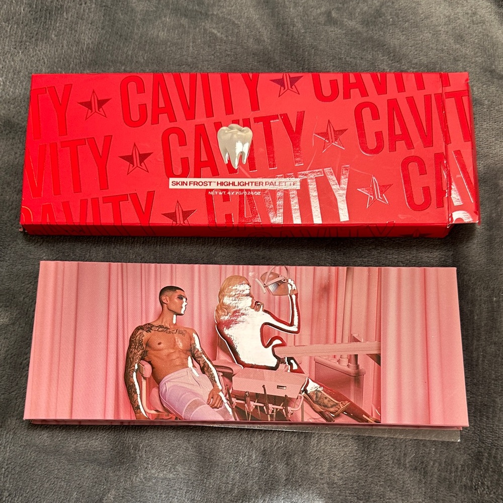 Cavity Skin Frost Highlighter Palette